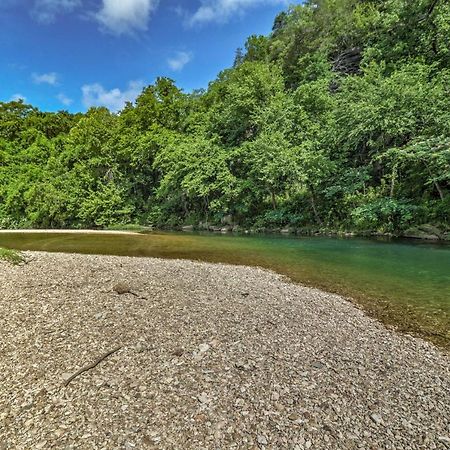 Creekside Hideaway With Fire Pit And Creek Access! Villa Mountain View Eksteriør bilde