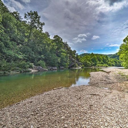 Creekside Hideaway With Fire Pit And Creek Access! Villa Mountain View Eksteriør bilde